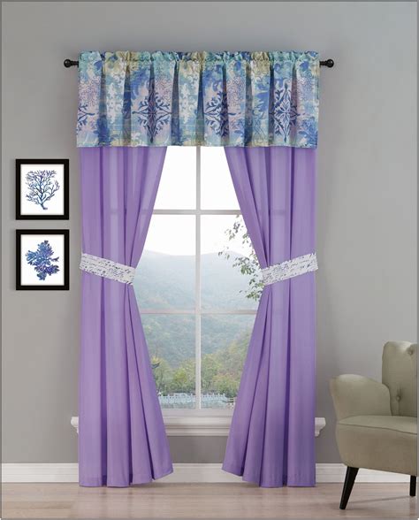 This shower curtain is here to add color to your bathroom. . Fingerhut curtains